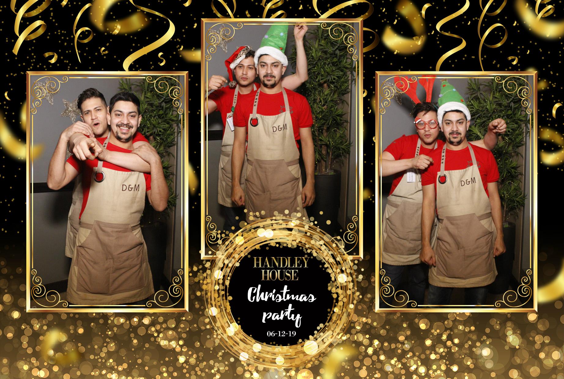 Handley House Christmas Party | View more photos from the event at gallery.myphotoboothexperience.co.uk/u/MyPhotoBoothExperienceLtd/Handley-House-Christmas-Party